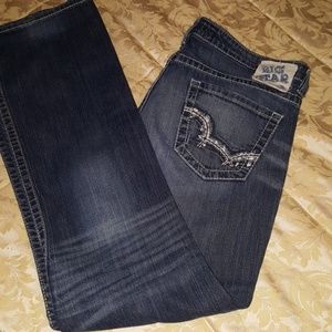 Women's denim jeans